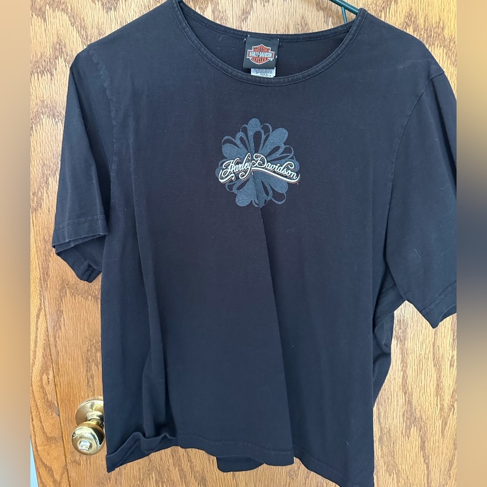 Ladies Harley Davidson T-shirt